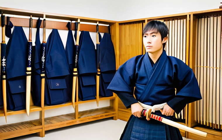 검도 장비 비용 비교 - Here are three detailed image prompts for Stable Diffusion, based on the provided Kendo equipment co...