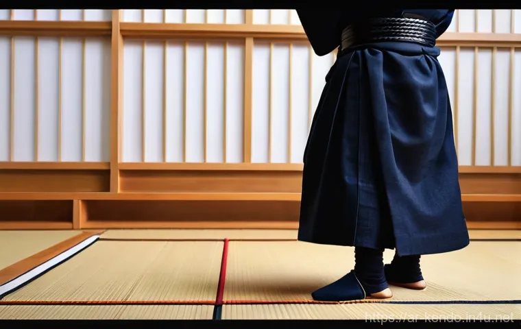 검도와 체형 교정 - Here are three detailed image generation prompts in English, inspired by the provided text about Ken...