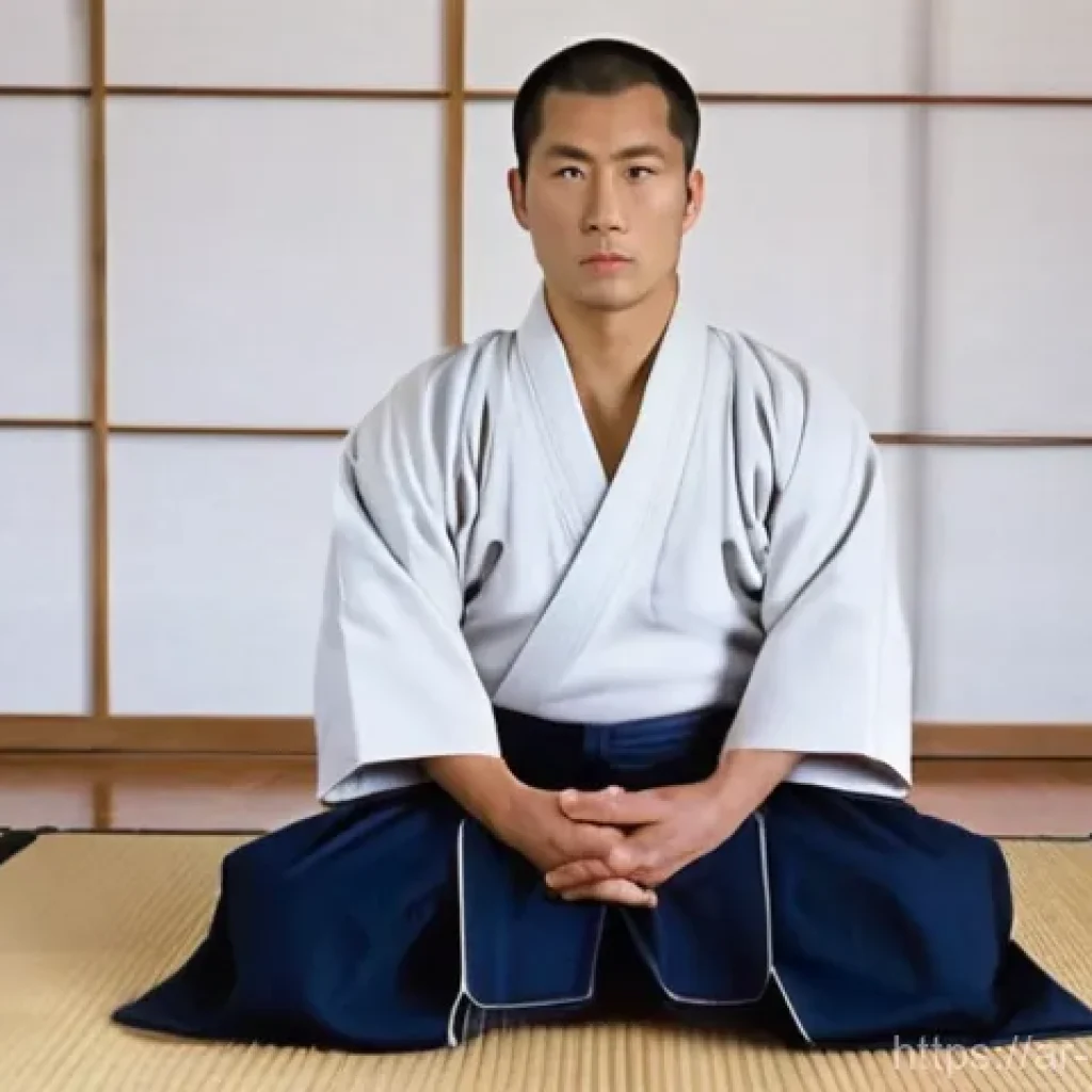 검도 훈련 시간 관리 - **Prompt 1: Pre-Dojo Mental and Physical Preparation**
"A male Kendo practitioner, early 30s, wi...