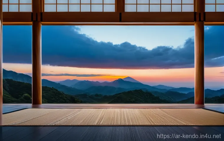 검도 수련 공간 꾸미기 - Here are three detailed image prompts in English, adhering to your guidelines: