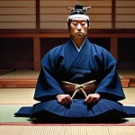 검도 실력 향상 팁 - **Kenshi in Deep Contemplation - Inner Mind Focus**
    A male Kenshi, appearing to be in his late 2...