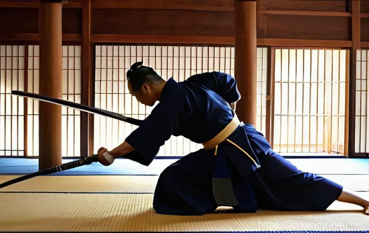 검도 선수 경기 준비 - **Mental Fortitude and Pre-Match Meditation in a Traditional Dojo Setting**
A Kendo practitioner... 검도 선수 경기 준비 - **Mental Fortitude and Pre-Match Meditation in a Traditional Dojo Setting**
A Kendo practitioner...