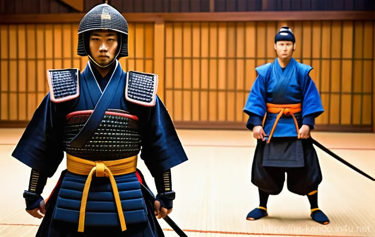 검도 선수 경기 준비 - **Dynamic Kendo Training: Power and Precision in Action**
A Kendo practitioner, a physically fit... 검도 선수 경기 준비 - **Dynamic Kendo Training: Power and Precision in Action**
A Kendo practitioner, a physically fit...