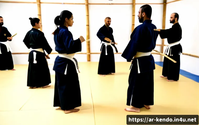 검도 기초 수업 리뷰 관련 이미지 1